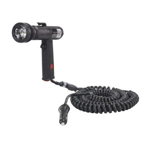 Larson Electronics HL-85-3W1-IR-730NM 3 watt Infrared LED Handheld Pistol Grip Spotlight with 16 ft. Coil Cord; 730 nm